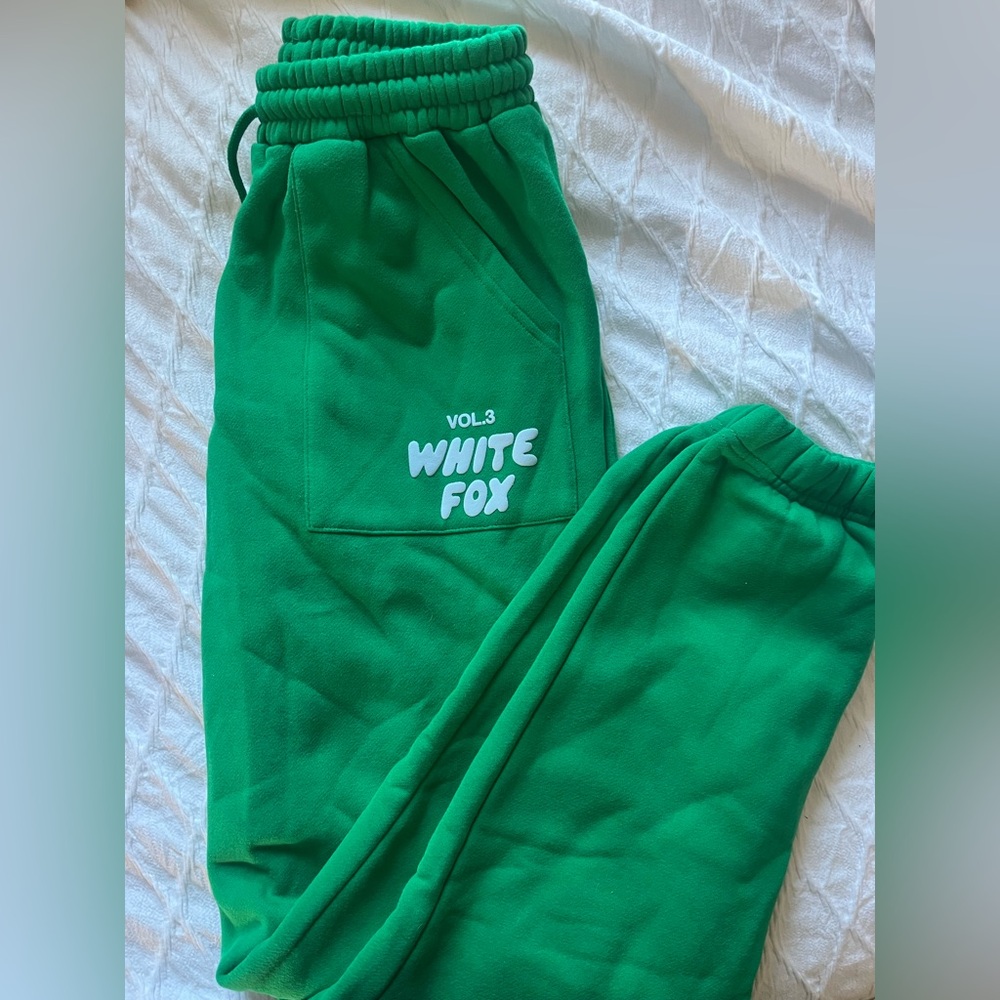 WhiteFox Green Joggers